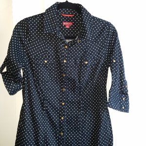 Merona belted Shirt Dress (S)